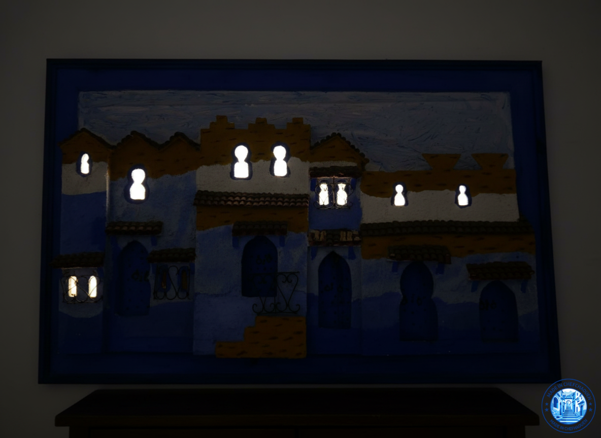 Chefchaouen Wall Art 1