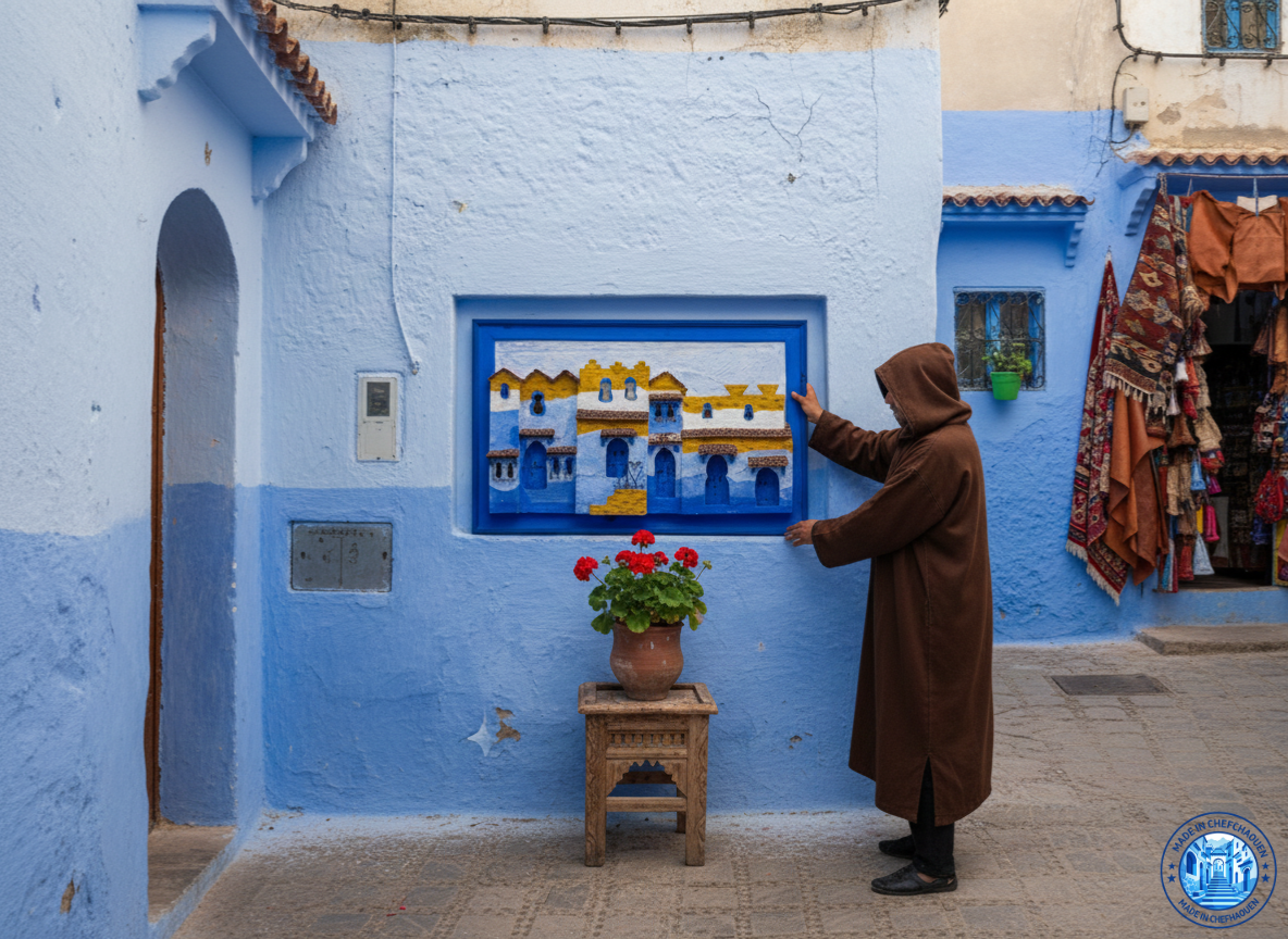 Chefchaouen Wall Art