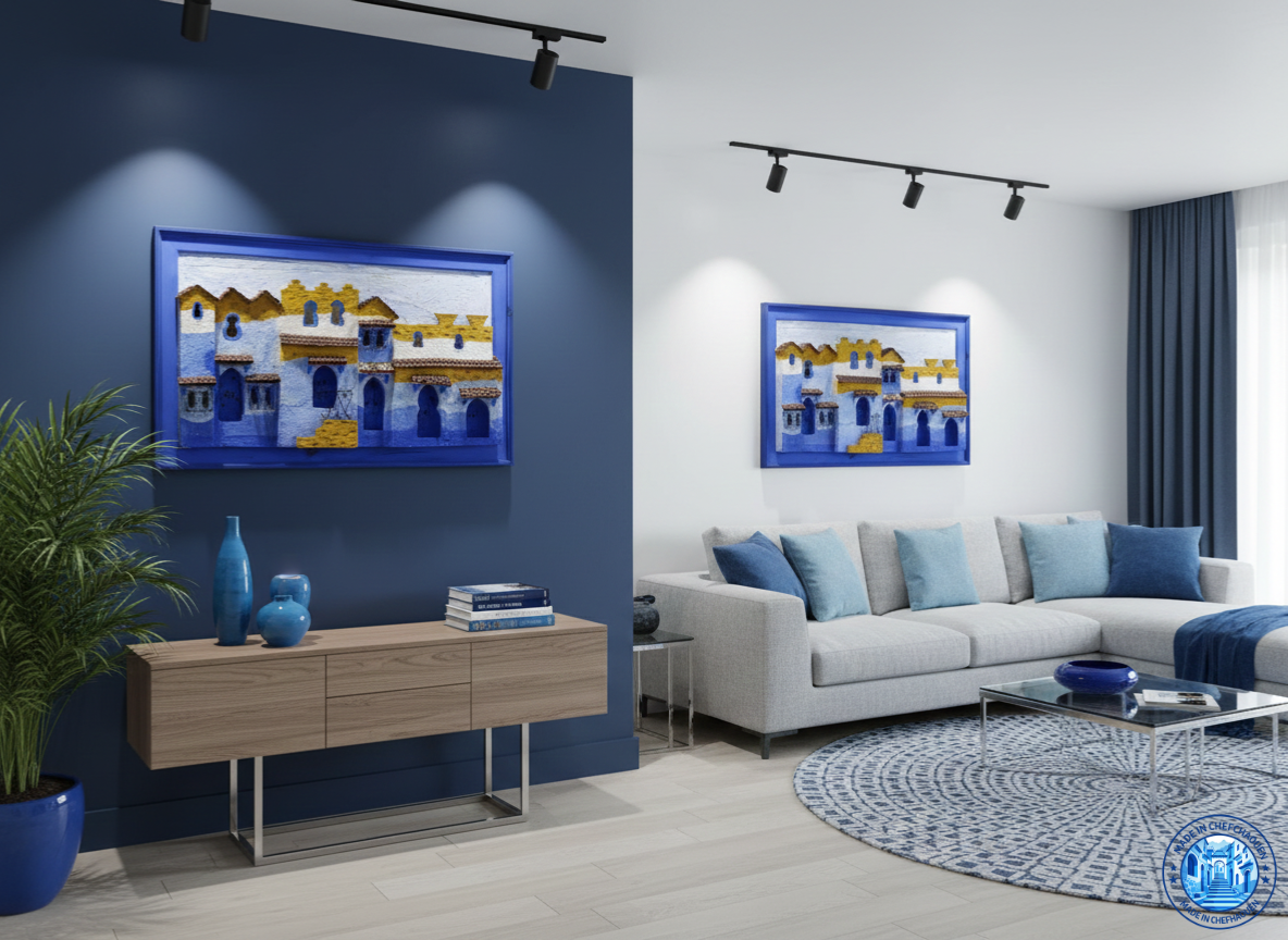 Chefchaouen Wall Art