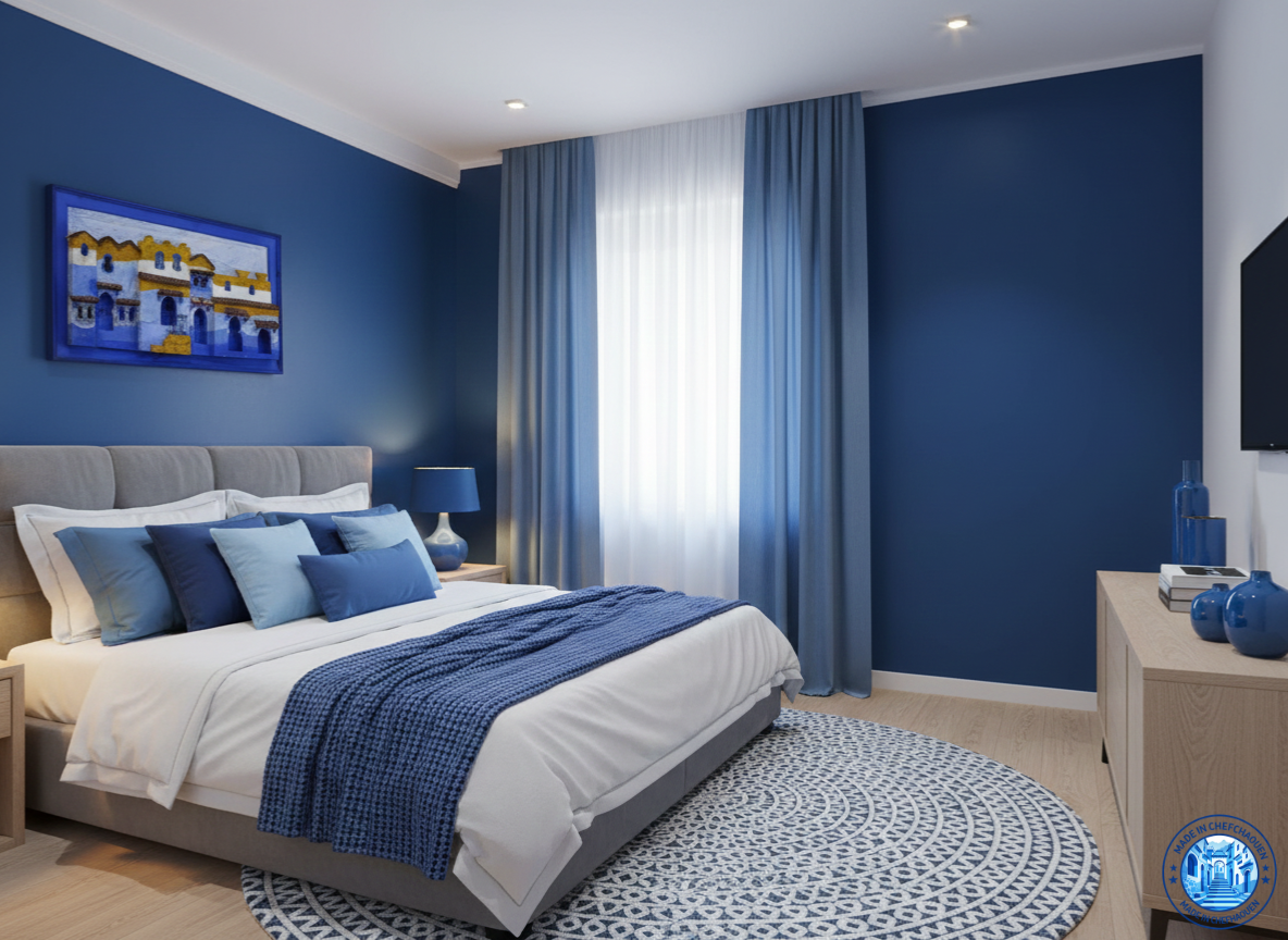 Chefchaouen 3D Wall Art