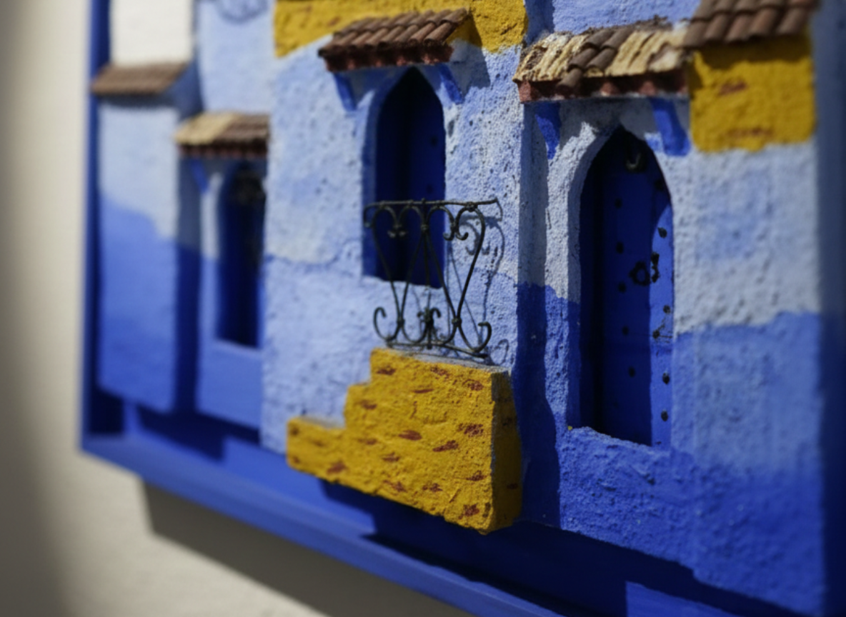 Chefchaouen Wall Art